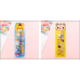 Mini estuche con accesorios de papeleria , 5 piezas de accesorios  MAYOREO B20