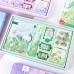 Kit de diario para niñas,diario kawaii, MAYOREO B212