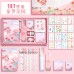 Kit de diario para niñas,diario kawaii, MAYOREO B212