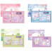 Kit de diario infantil kawaii set de 6pcs B216