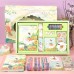 Kit de diario infantil kawaii set de 6pcs B216