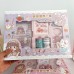 Kit de diario para niñas, juego de diario para niñas, juego de diario kawaii ,MAYOREO  B220