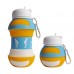 Botella de agua plegable de voleibol B232