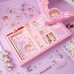 Set de papeleria cute para niños floral princess , MAYOREO B243