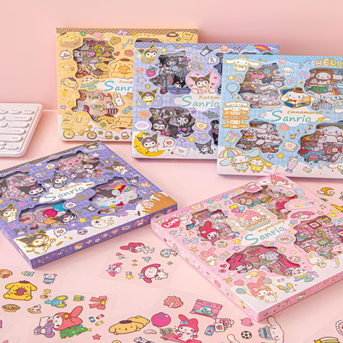 Stickers de sanrio con 32 pzs B281