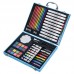 Juego set de colores infantil de 57pzs de larva (color azul y rosa) B318