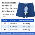 Boxer con Sistema de Recolección para Incontinencia para hombres – Por Mayoreo – Código B35