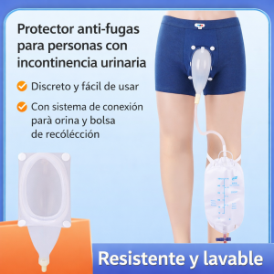 Boxer con Sistema de Recolección para Incontinencia para hombres – Por Mayoreo – Código B35