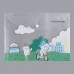 Folder oso polar de  31.8*22.7cm , paquete con 12pzs , MAYOREO B60 