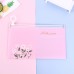 Folder Floral de 33x24.5cm , paquete con 12 pzs , MAYOREO B64