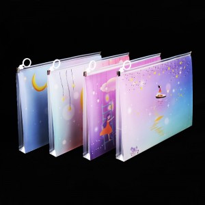 Folder estrellas de 33*24.5cm, paquete con 12pzs , MAYOREO B65