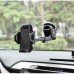 Soporte universal para celular con brazo ajustable y ventosa con brazo extensible y rotación 360° Venta por mayoreo BA-013