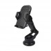 Soporte universal para celular con brazo ajustable y ventosa con brazo extensible y rotación 360° Venta por mayoreo BA-013