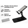 Soporte plegable para celular o tablet con diseño ajustable, compacto, ligero y portátil. Venta por mayoreo BA-018