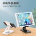 Soporte plegable para celular o tablet con diseño ajustable, compacto, ligero y portátil. Venta por mayoreo BA-018