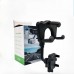 Soporte universal para teléfono con base ajustable y anillo de giro de 360°. Ideal para usar en el auto. Venta por mayoreo BA-025