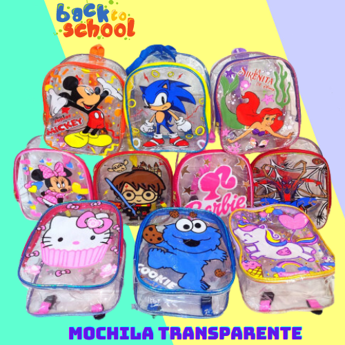 Mochila infantil 24*21*11 cm BAG06