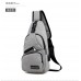 Mochila pechera con puerto USB 33*16*8cm BAG104