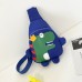 Mochila pechera infantil de dinosaurio 17*12*7cm BAG112