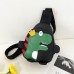 Mochila pechera infantil de dinosaurio 17*12*7cm BAG112