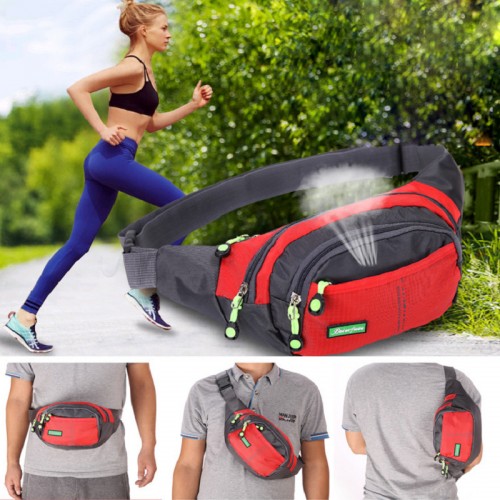 Riñonera multifuncional deportiva para correr BAG115