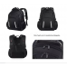 Mochilas escolar antirrobo con multiples compartimentos BAG134