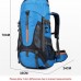 Mochila de senderismo impermeable capacidad de 70 litros BAG148