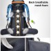 Mochila de senderismo impermeable capacidad de 70 litros BAG148