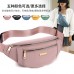 Bolsa cangurera de doble cremallera crossbody para mujer BAG159