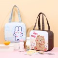 Lonchera Térmica de animales animados. Bolsa Lunch Aislamiento Frío Y Calor,DE 24*12.5*22cm BAG212