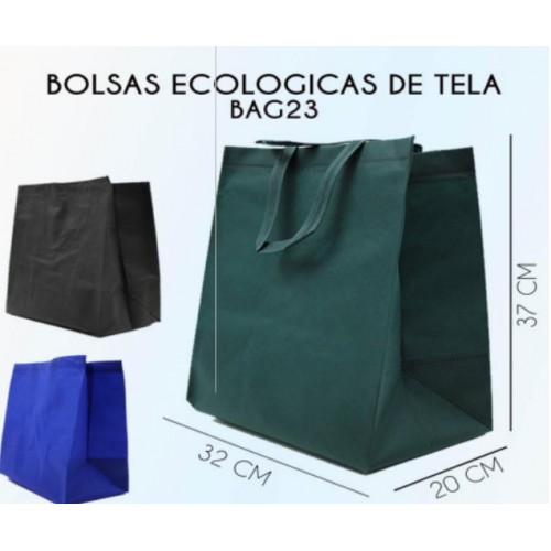 Bolsa ecológica reutilizable 37*20*32cm  BAG23