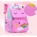 Mochila escolar infantil con diseño de unicornio BAG301