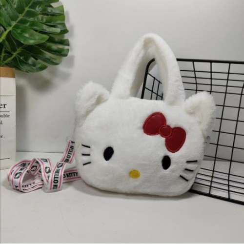 Bolsa de felpa de Hello kitty 27*18cm  BAG306