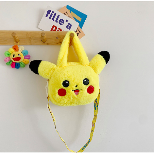 Mochila pikachu 27*18cm BAG307