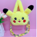 Mochila pikachu 27*18cm BAG307