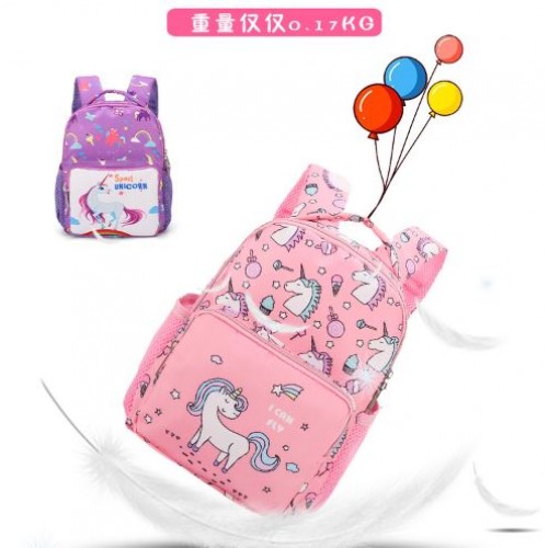 Mochila infantil de unicornio *27cm*10cm*20cm BAG311