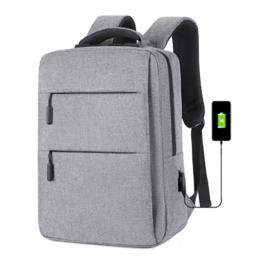 Mochila con puerto de carga USB 42*12*30cm BAG33