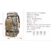 Mochila para senderismo y montañismo Camuflaje BAG36