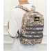 Mochila con camuflaje militar BAG401