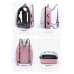 Mochila transportadora Back Pack transparente para gatos 33*40*18cm BAG52