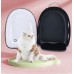 Mochila transportadora Back Pack transparente para gatos 33*40*18cm BAG52