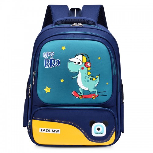 Mochila escolar infantil de dinosaurio,tamaño:31*26.5*12 BAG68