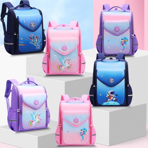 Mochila escolar para infantil con diferentes diseños  BAG74