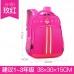 Mochila escolar con detalles reflejantes BAG78