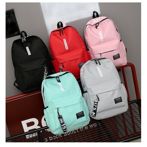 Mochila con diseño casual varios colores 40*27*13cm BAG90