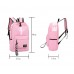 Mochila con diseño casual varios colores 40*27*13cm BAG90