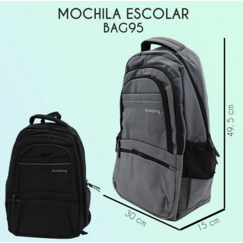 Mochila escolar,para laptop,con correa de colchón de aire BAG95