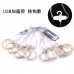 Cortina de luces LED multicolor con conexión USB y control remoto. Perfecta para decorar ventanas, cortinas, paredes o fondos de eventos Venta al por mayor  BD-0100C