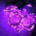 Cortina de luces LED  con 300 focos brillantes. Incluye conexión USB, ganchos para colgar y sistema de bajo consumo. Perfecta para decorar habitaciones, escaparates, eventos, bodas o fiestas Venta al por mayor  BD-0100D