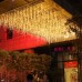 Serie de luces tipo cascada LED con luz cálida, ideal para decorar fachadas, techos, ventanas o jardines. Diseñadas para resistir la intemperie, con 8 modos de iluminación y brillo uniforme Venta al por mayor  BD-0102A